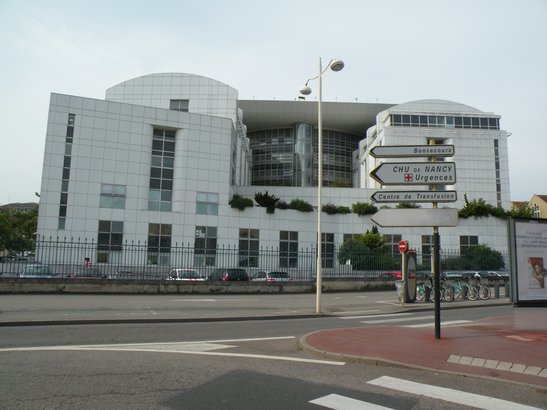  nouveau bâtiment du CHU